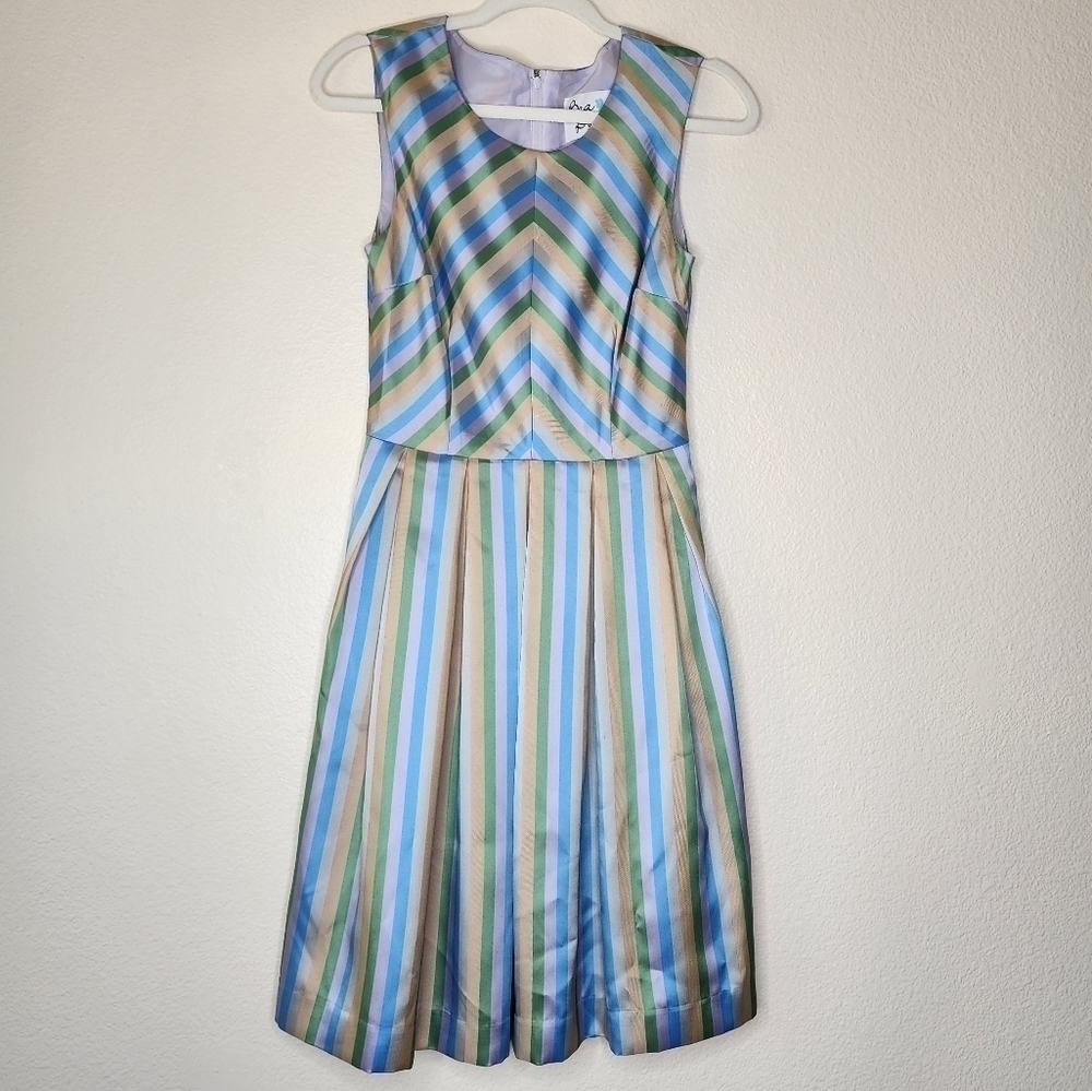 ModCloth Radiant Ribbons Dress S - Picture 4 of 7